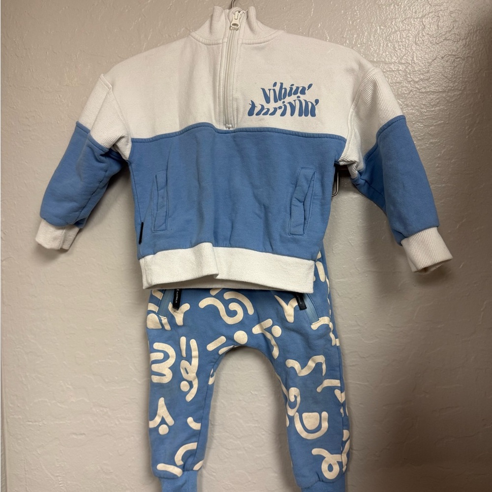 $26‎ ADD ON tiny tribe athleisure set 3Y Zara Mayoral Baby Gap Janie and Jack